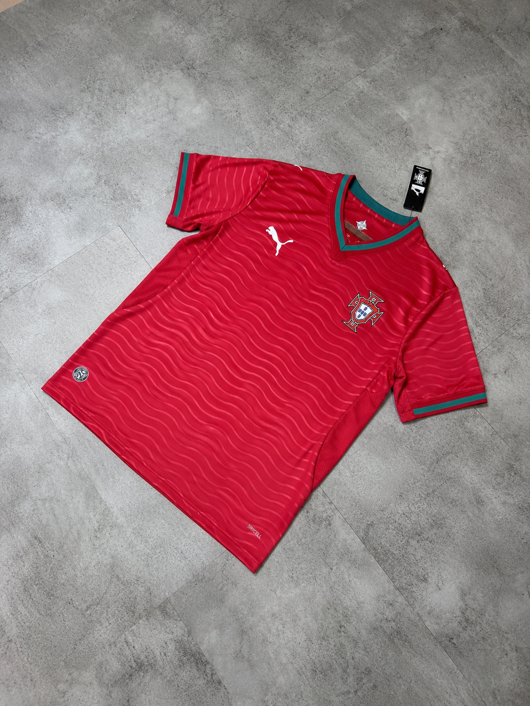 Camisa Portugal Home 26/27 Torcedor Masculino
