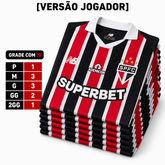 Grade Fechada São Paulo 2 Jogador Masculino- 10 Peças