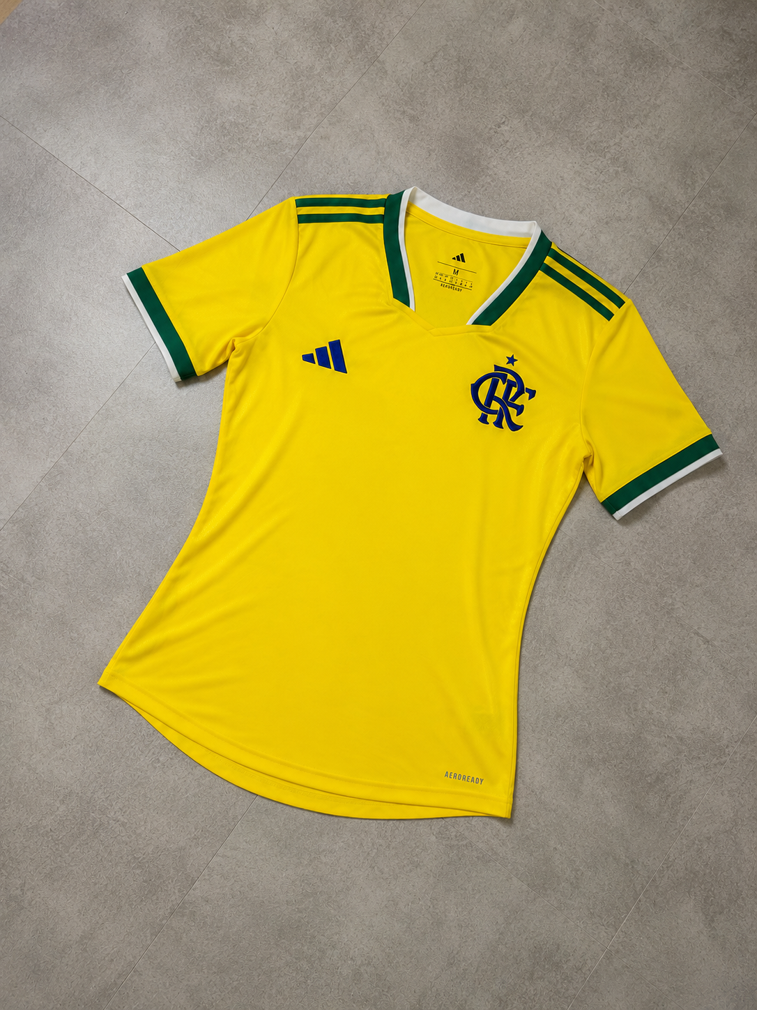 Flamengo Feminina 2027 Feminina Amarela