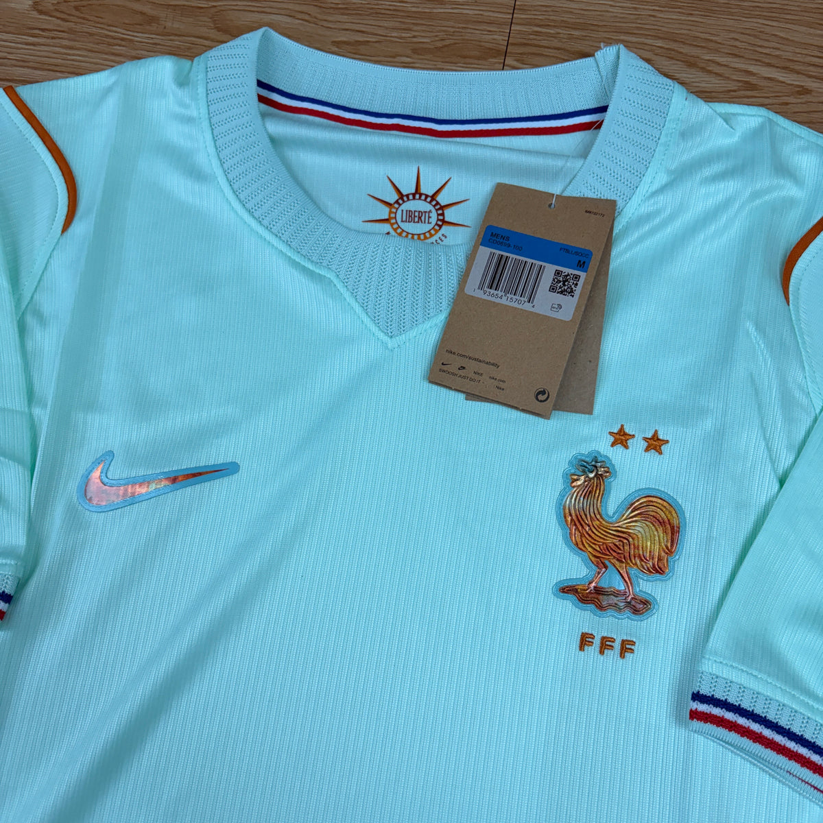 Camisa França Home 26/27 Torcedor Masculino