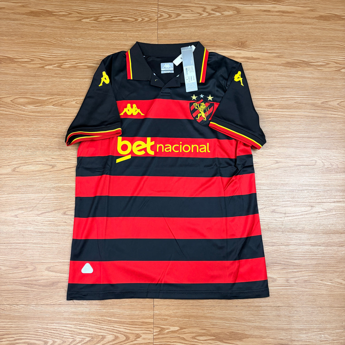 Camisa Sport Home 26/27 Torcedor Masculino