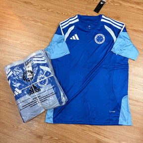 Grade Fechada Cruzeiro Treino 1 Torcedor Masculino- 10 Peças