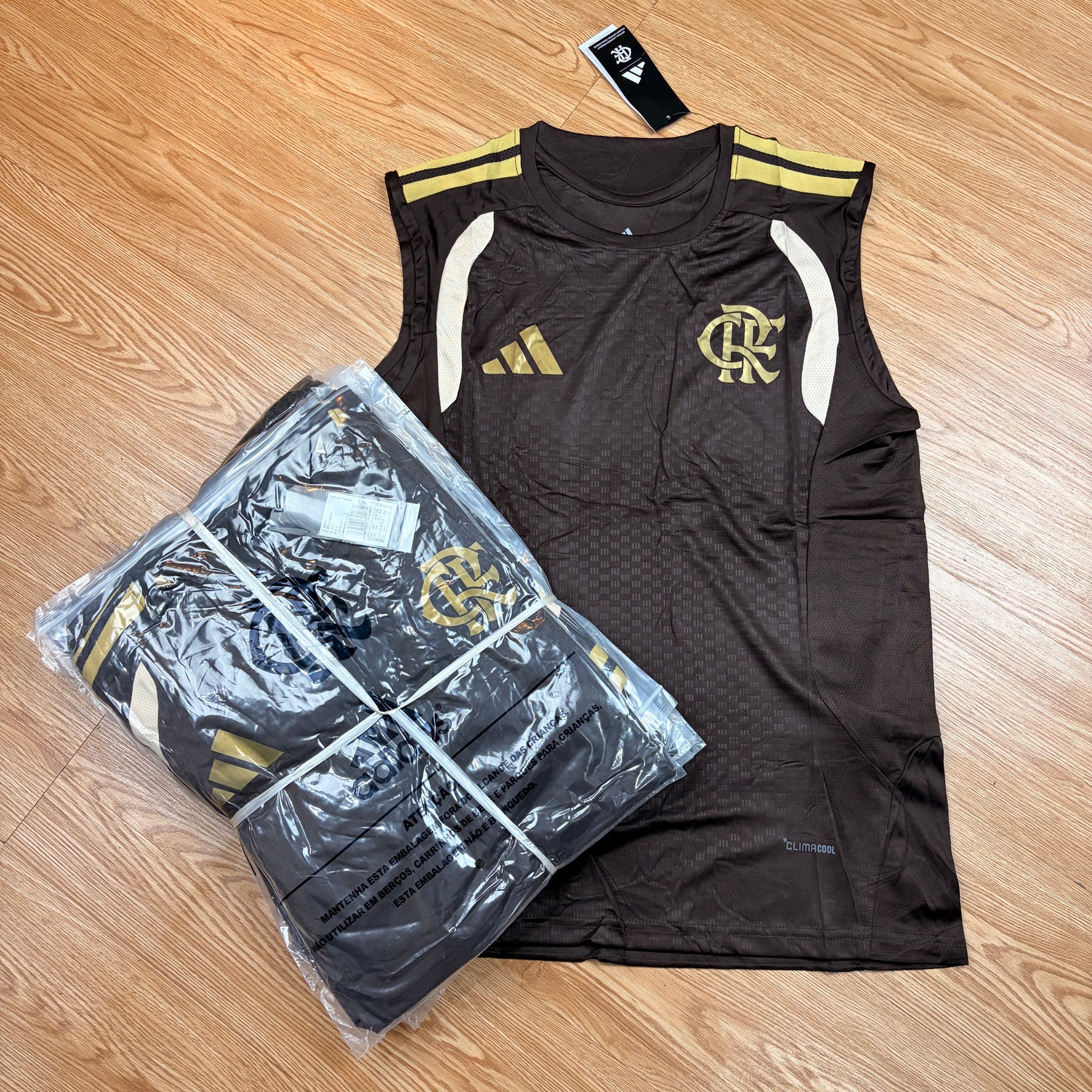 Grade Fechada Flamengo Treino 1 Torcedor Masculino- 10 Peças