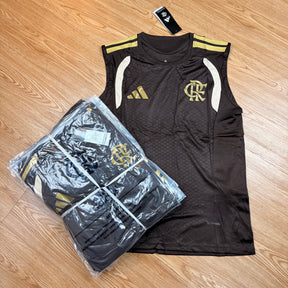 Grade Fechada Flamengo Treino 1 Torcedor Masculino- 10 Peças