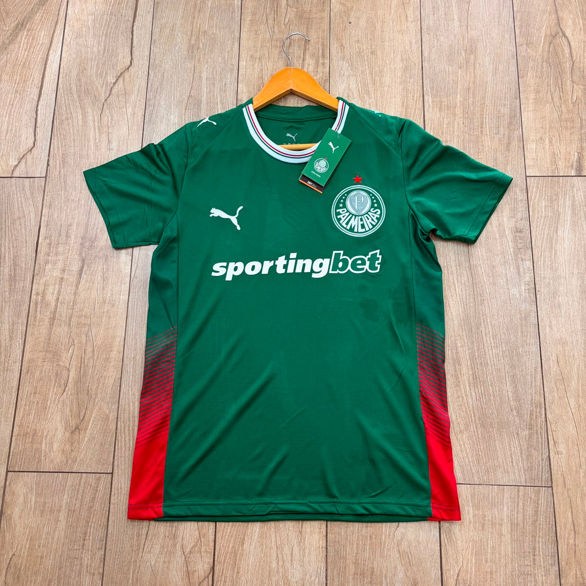 Camisa Palmeiras Home 26/27 Torcedor Masculino