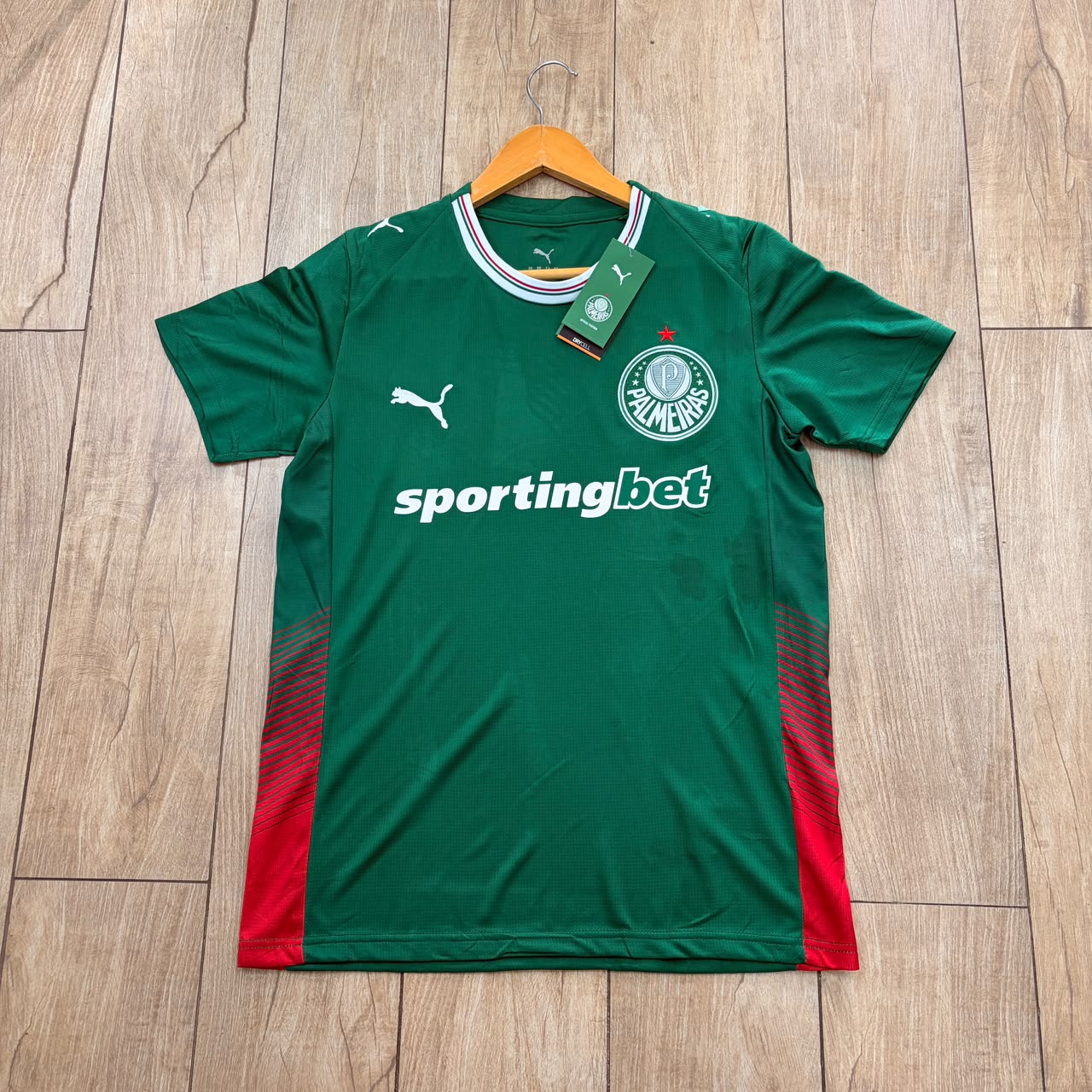 Camisa Palmeiras Home 26/27 Torcedor Masculino
