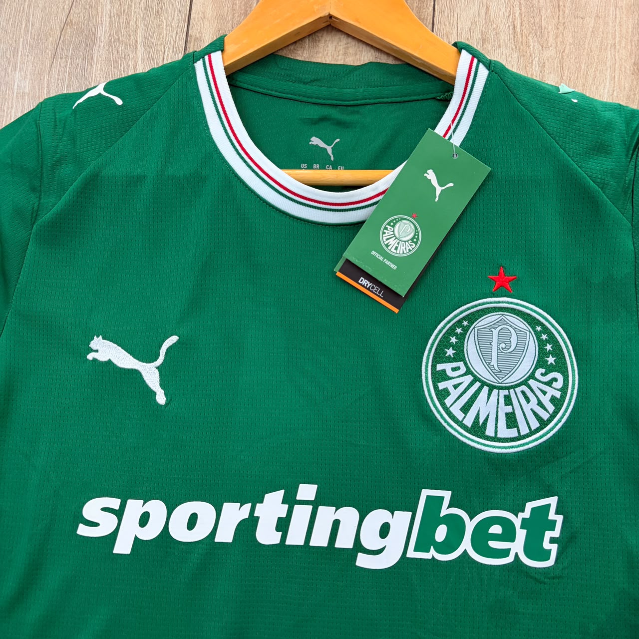 Camisa Palmeiras Home 26/27 Torcedor Masculino