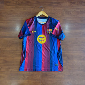 Camisa Barcelona Home 26/27 Torcedor Masculino