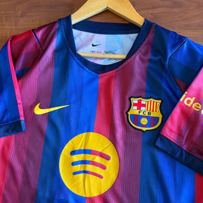 Camisa Barcelona Home 26/27 Torcedor Masculino