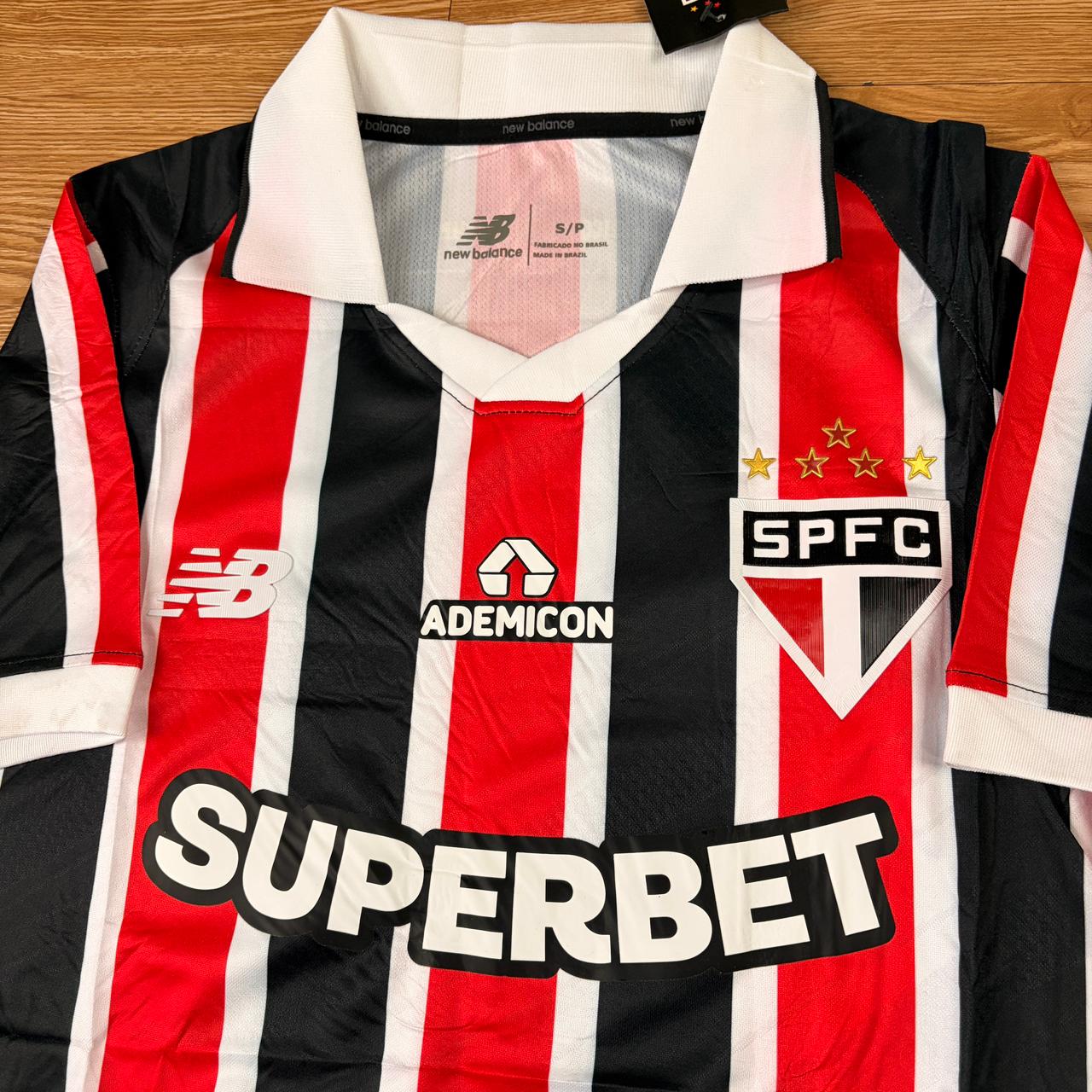 Camisa São Paulo I 26/27 Jogador Masculino