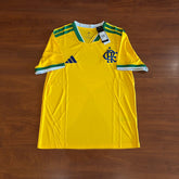 Flamengo 2027 Torcedor Masculino Amarela