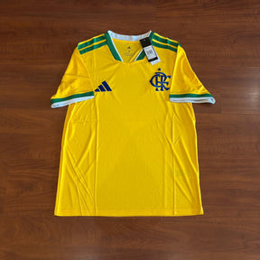 Flamengo 2027 Torcedor Masculino Amarela