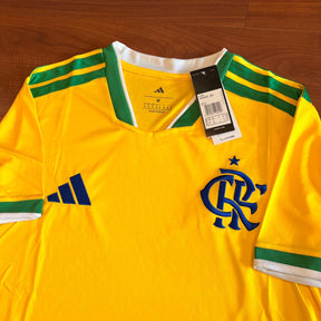 Flamengo 2027 Torcedor Masculino Amarela
