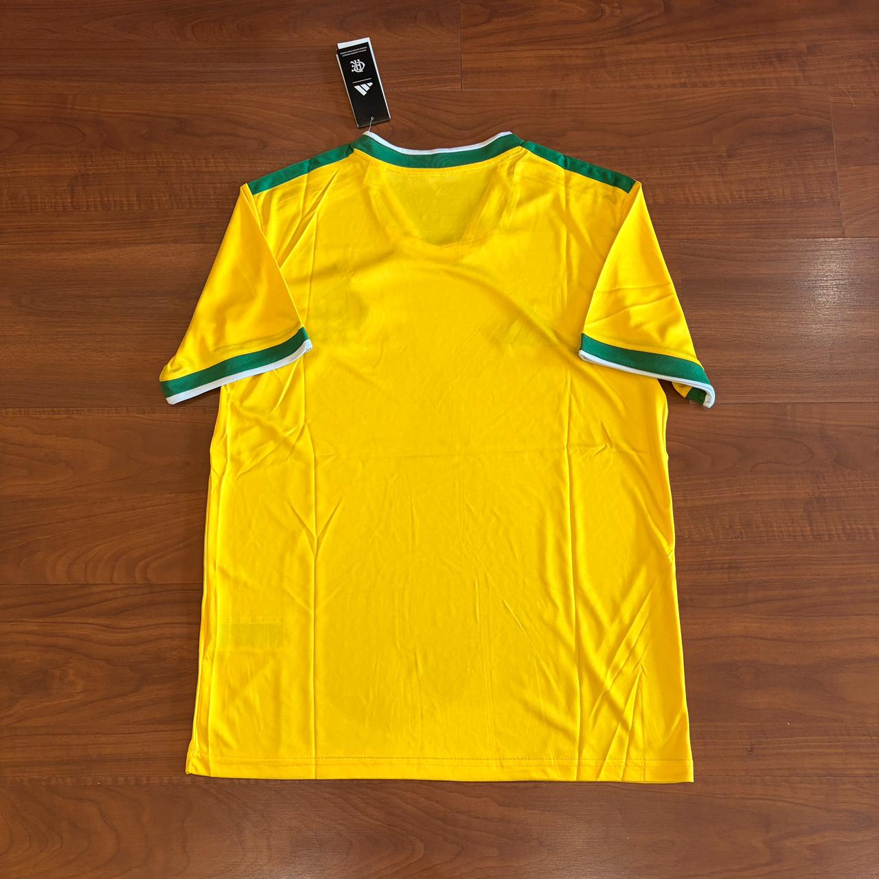 Flamengo 2027 Torcedor Masculino Amarela