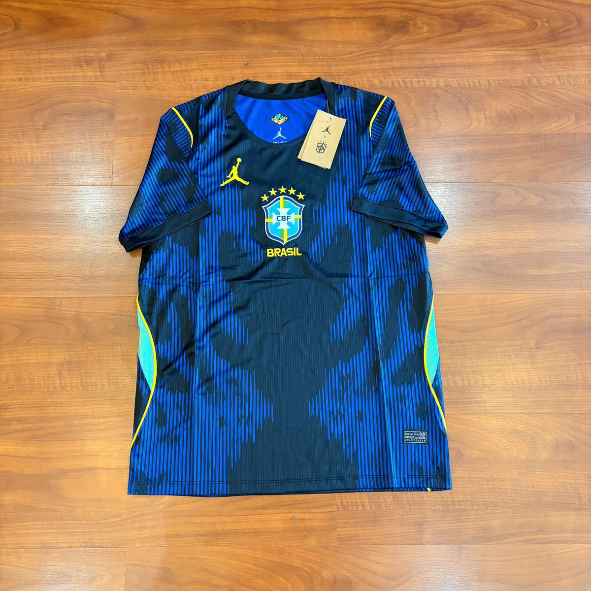 Camisa Brasil Jordan Away 26/27 Torcedor Masculino