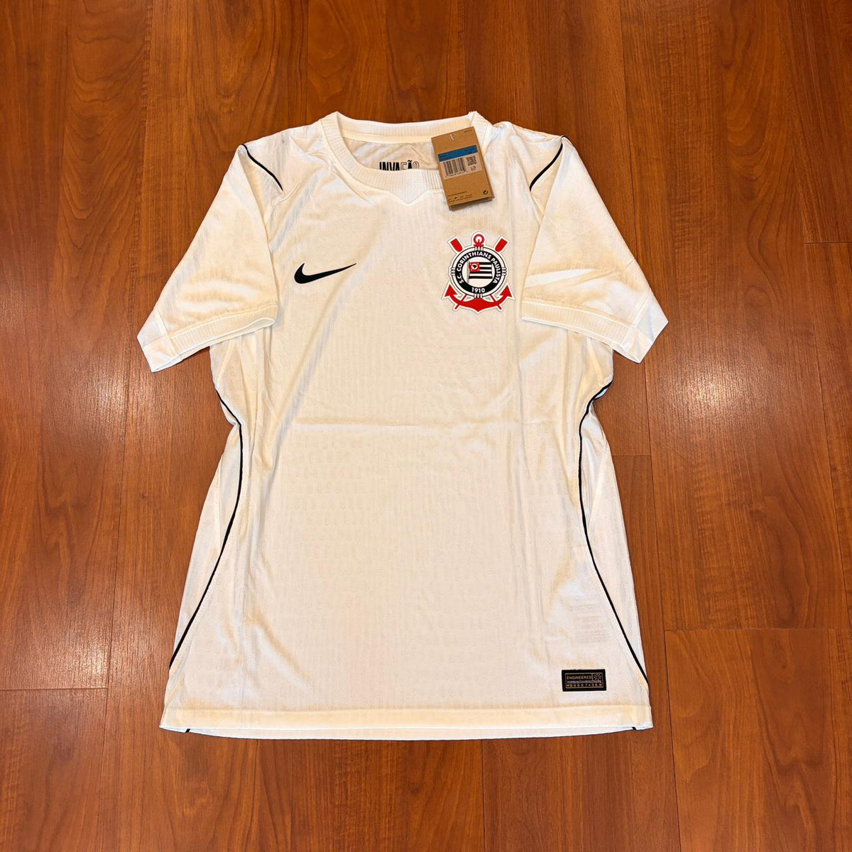 Camisa Corinthians I 26/27 Jogador Masculino