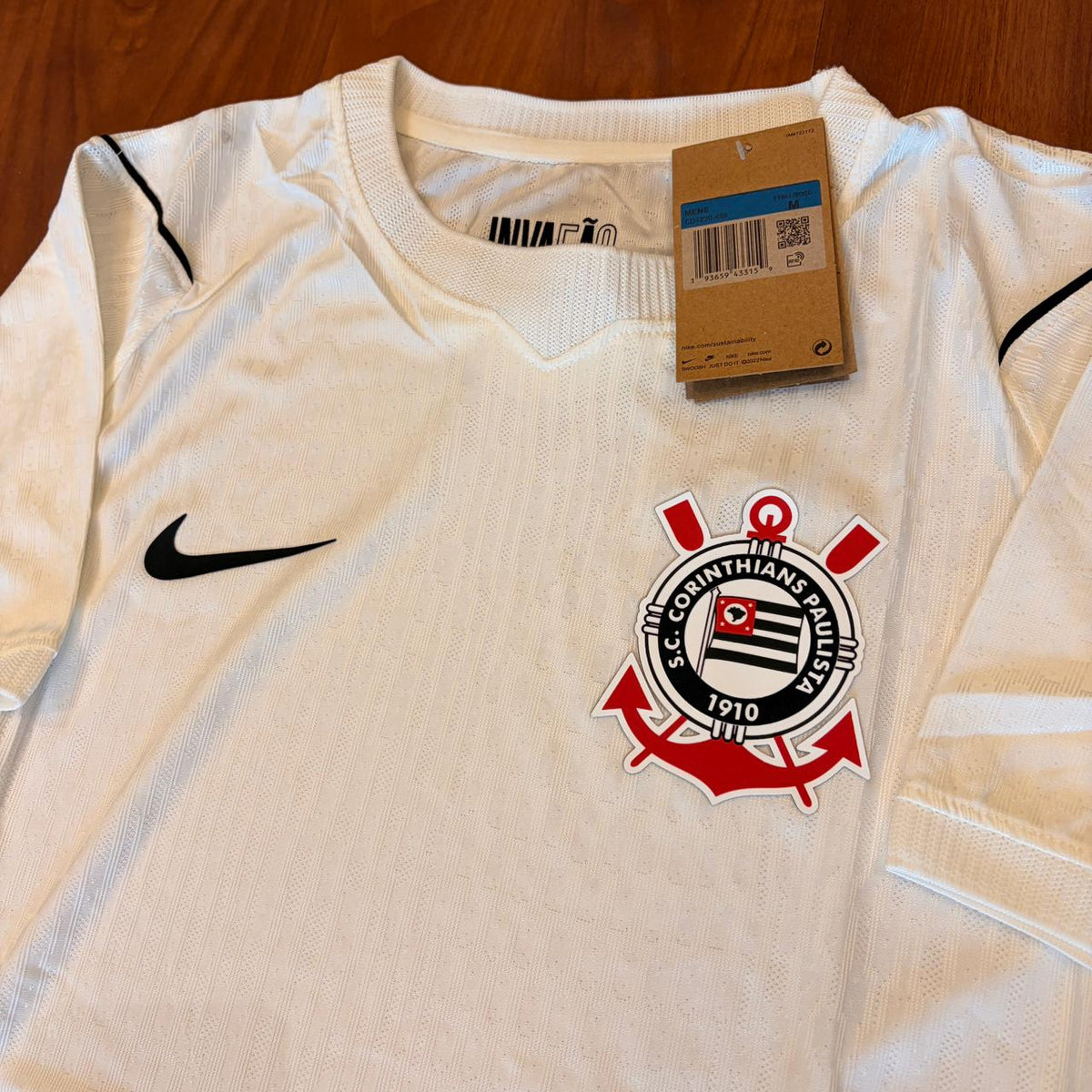 Camisa Corinthians I 26/27 Jogador Masculino