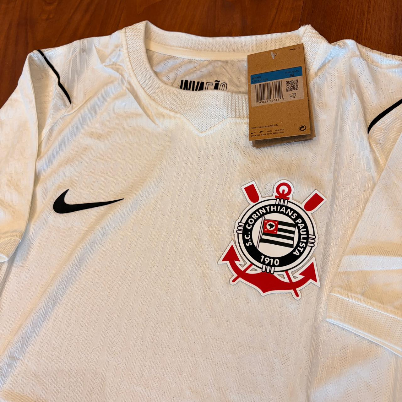 Camisa Corinthians I 26/27 Jogador Masculino
