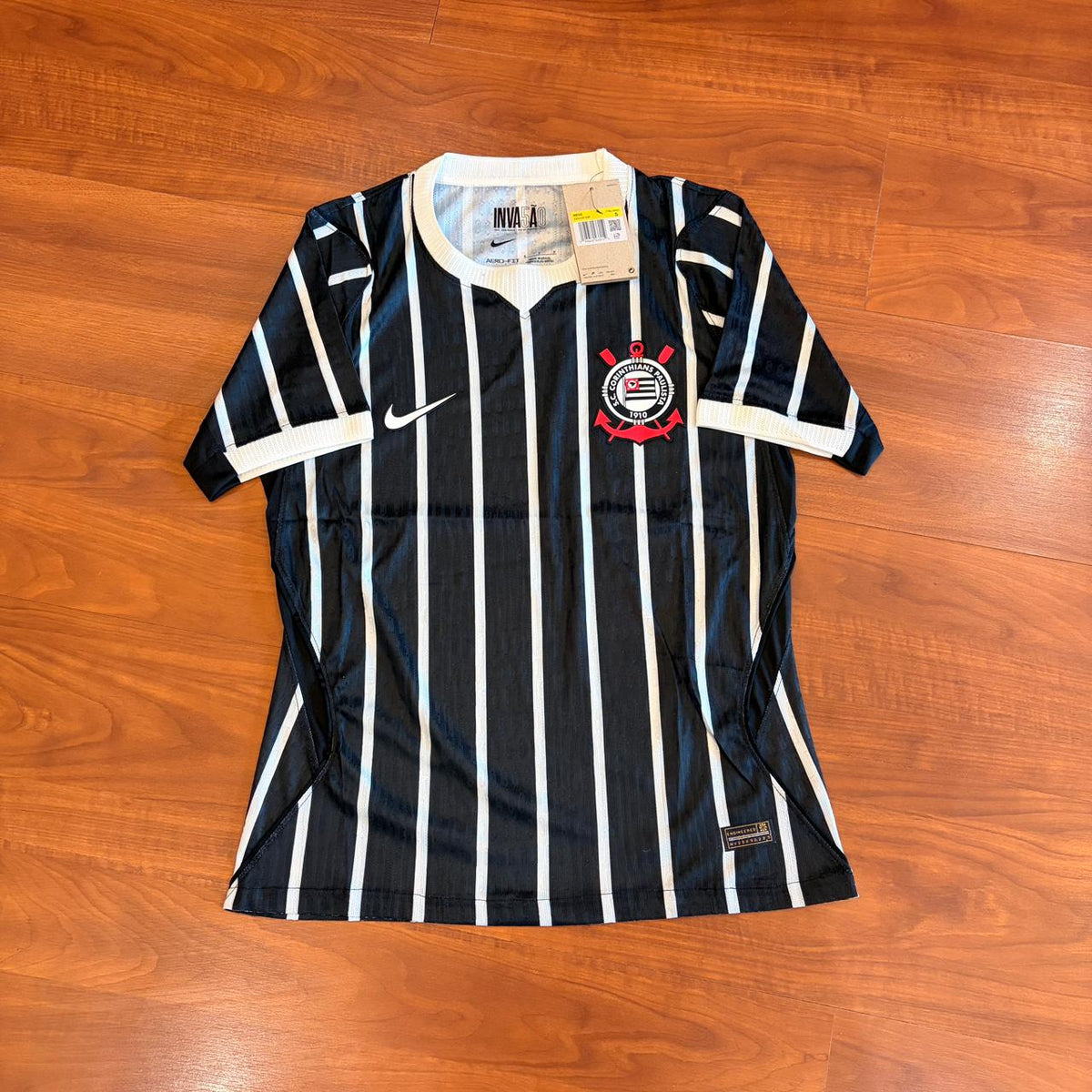 Camisa Corinthians Listrada 26/27 Jogador Masculino