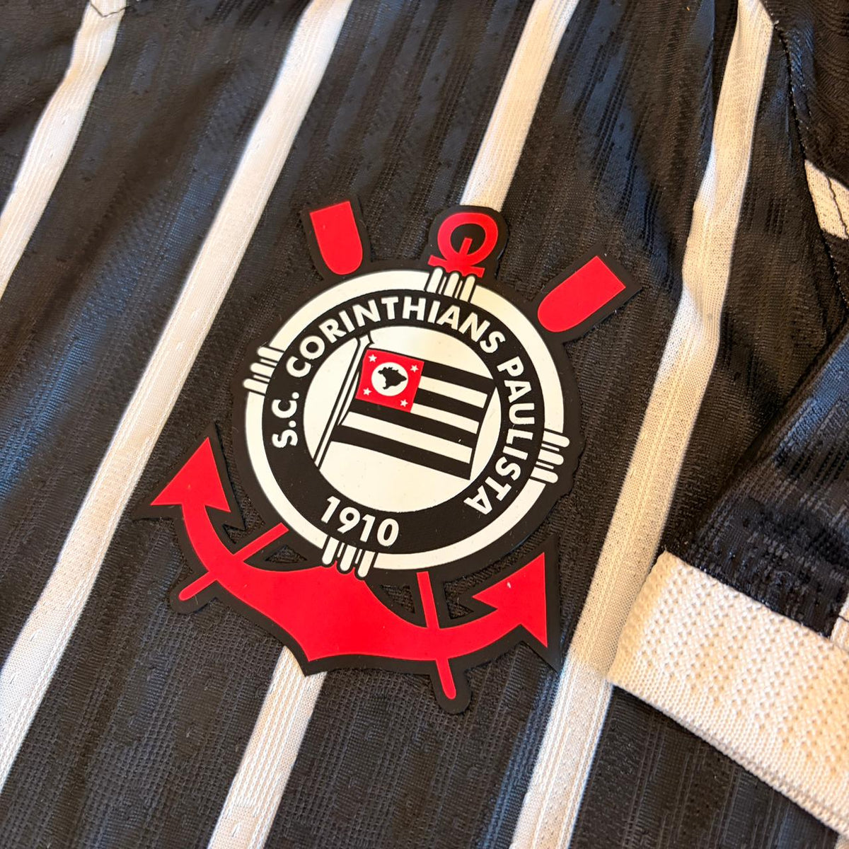 Camisa Corinthians Listrada 26/27 Jogador Masculino