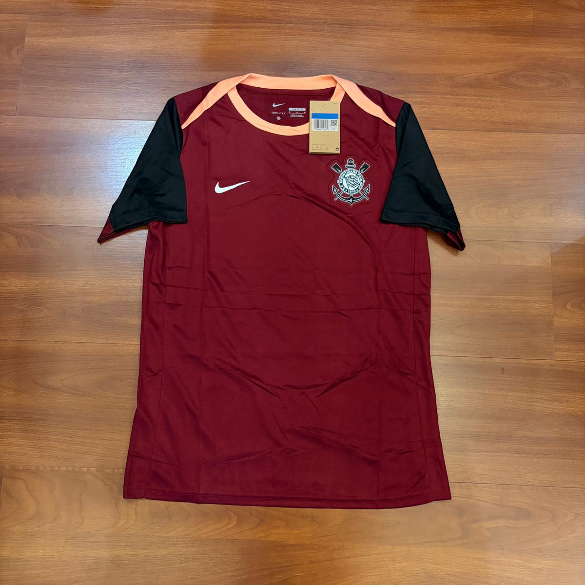 Camisa Corinthians Treino 26/27 Torcedor Masculino