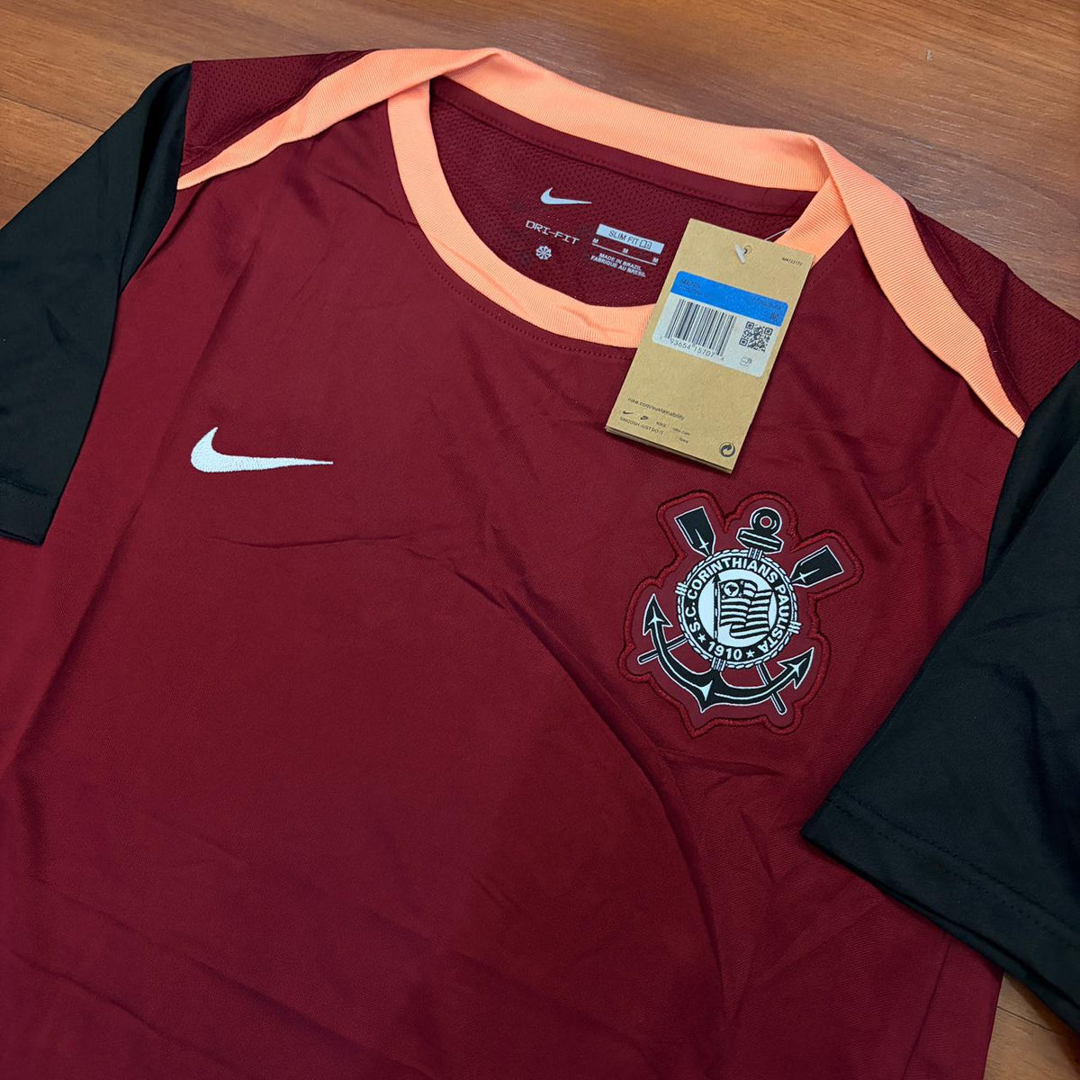 Camisa Corinthians Treino 26/27 Torcedor Masculino