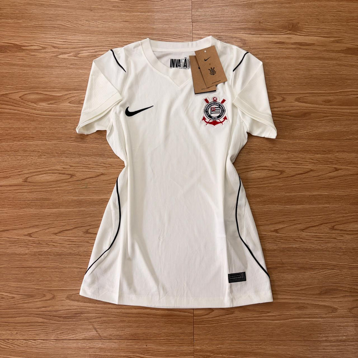 Camisa Corinthians I 26/27 Torcedor Feminino