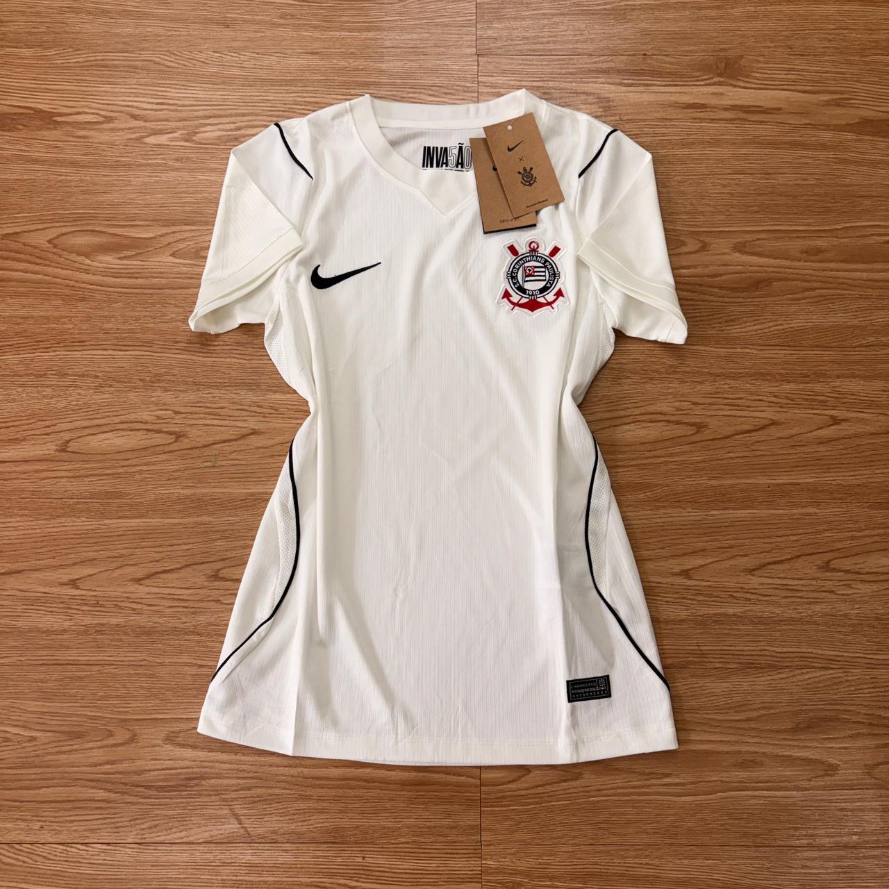 Camisa Corinthians I 26/27 Torcedor Feminino