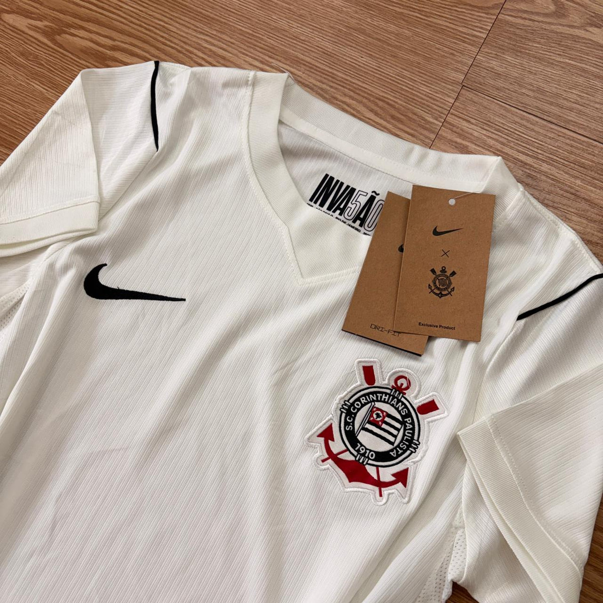 Camisa Corinthians I 26/27 Torcedor Feminino