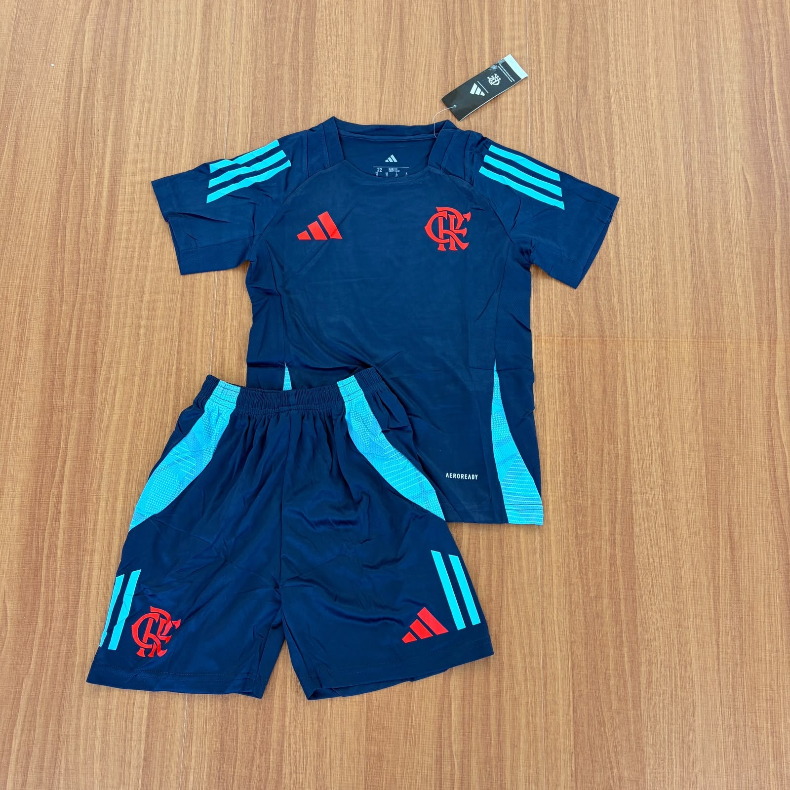Kit Infantil Flamengo Treino I 2025