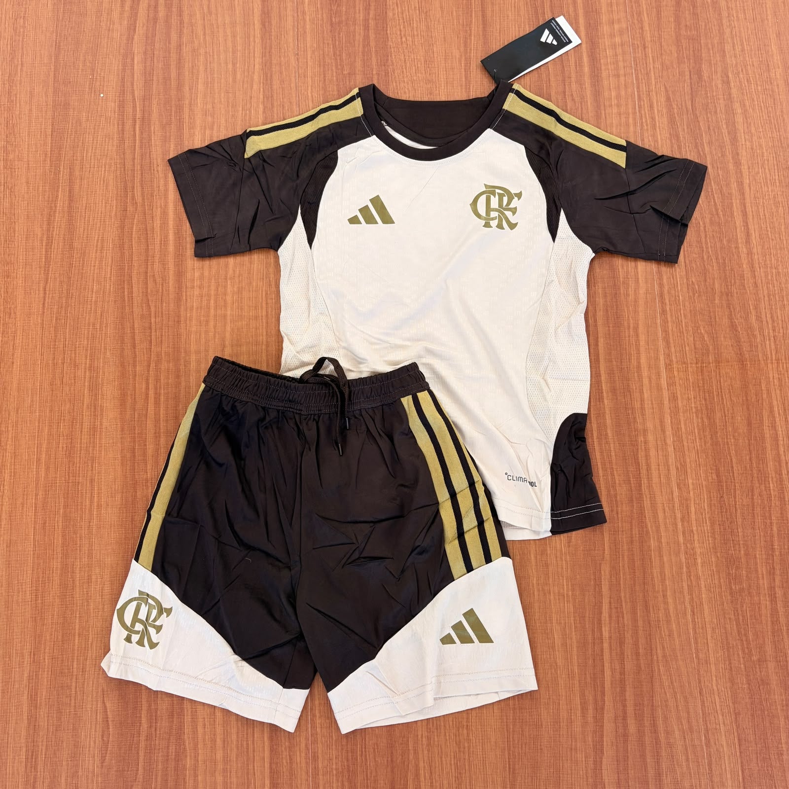 Kit Infantil Flamengo Treino II 2026