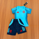 Kit Infantil Flamengo Treino II 2025