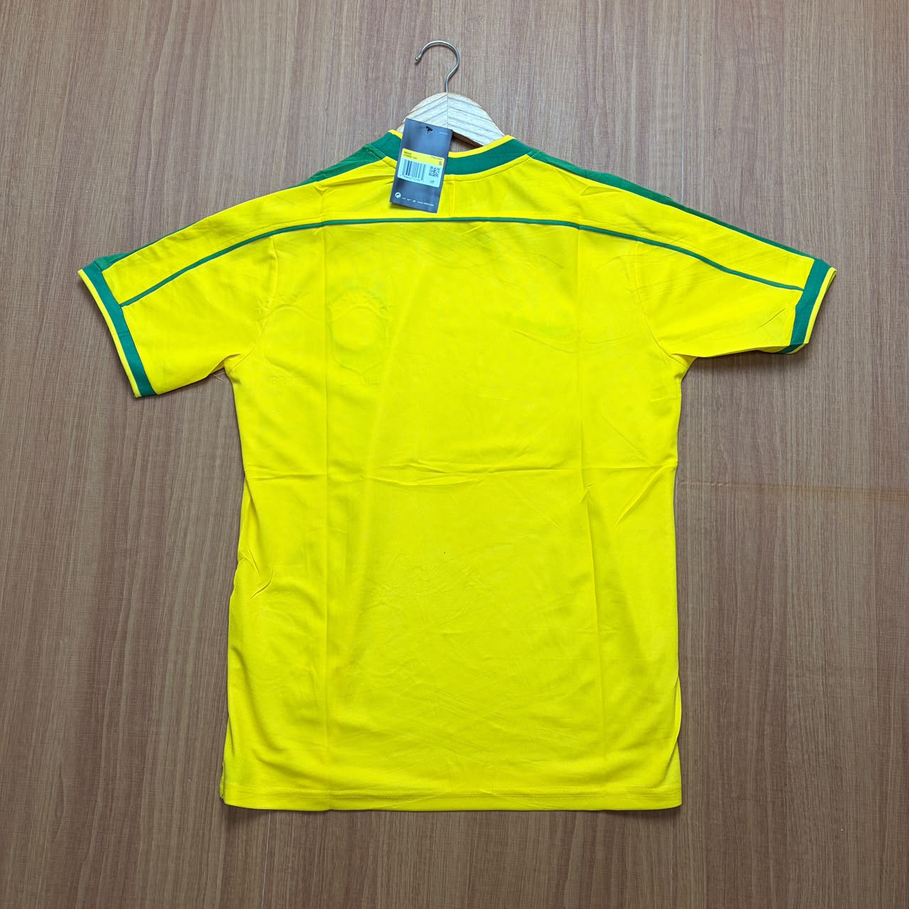 Camisa Brasil Home 1998 Retrô Masculino