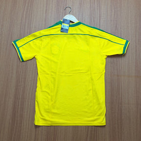 Camisa Brasil Home 1998 Retrô Masculino