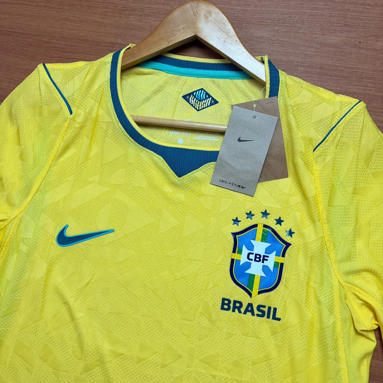 Camisa Brasil Home 26/27 Jogador Masculino