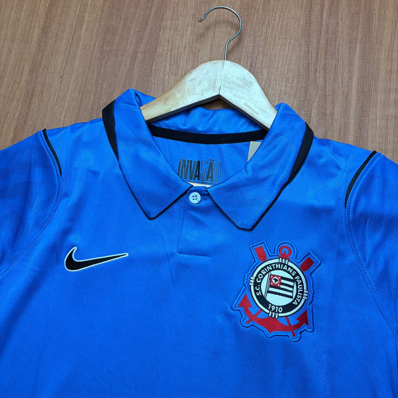 Camisa Corinthians Invasão 26/27 Torcedor Masculino
