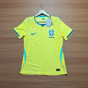Camisa Brasil Home 26/27 Jogador Masculino