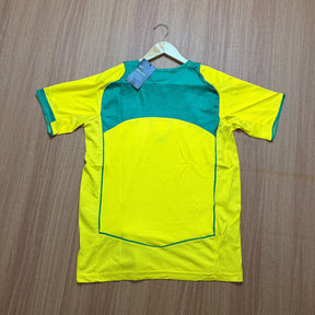 Camisa Brasil Home 2004 Retrô Masculino