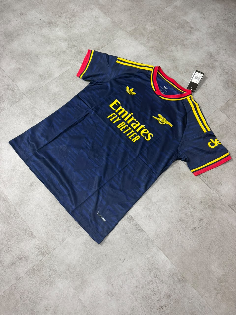 Camisa Arsenal Azul 26/27 Torcedor Masculino