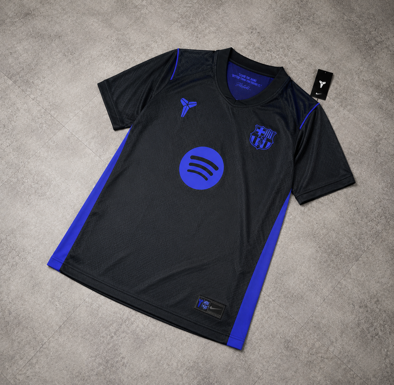 Camisa Barcelona Kobe Mamba Edição Especial 26/27 Torcedor Masculino