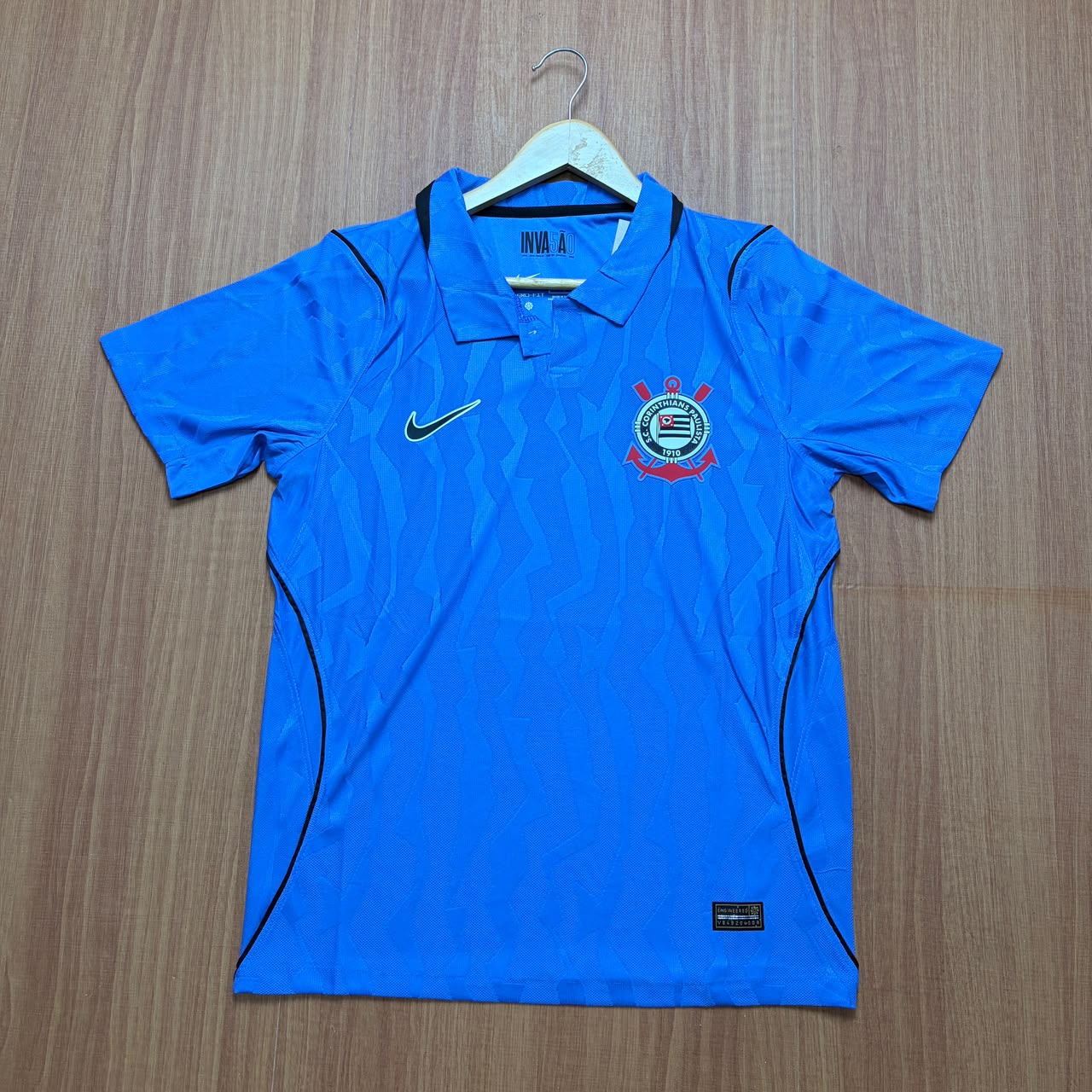 Camisa Corinthians Invasão 26/27 Jogador Masculino