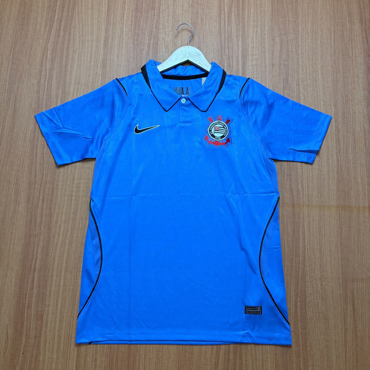 Camisa Corinthians Invasão 26/27 Torcedor Masculino