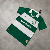 Camisa Palmeiras Listrada Home 26/27 Torcedor Masculino