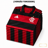 Grade Fechada Flamengo Home Torcedor Masculino- 12 Peças