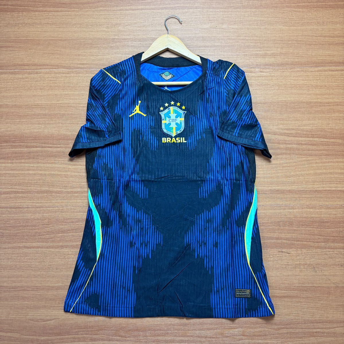Camisa Brasil Jordan 26/27 Jogador Masculino