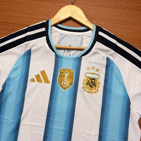 Camisa Argentina Home 26/27 Jogador Masculino